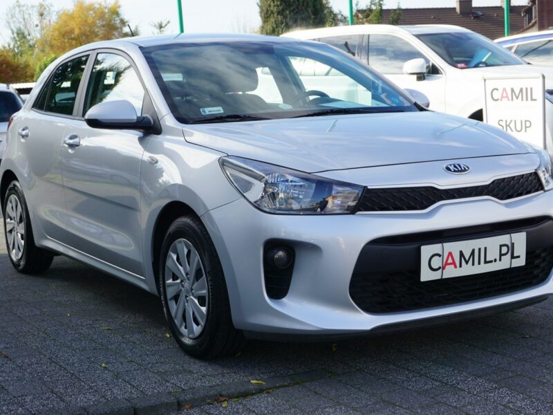 Kia Rio 1.2 Benzyna 83KM, Polski Salon, Jeden Użytkownik, Rok Gwarancji, IV (2017-)