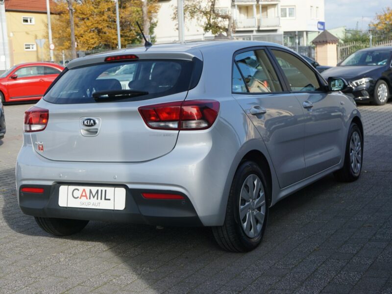 Kia Rio 1.2 Benzyna 83KM, Polski Salon, Jeden Użytkownik, Rok Gwarancji, IV (2017-)