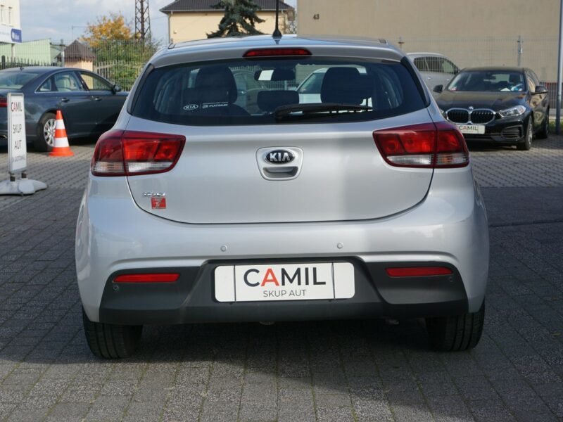 Kia Rio 1.2 Benzyna 83KM, Polski Salon, Jeden Użytkownik, Rok Gwarancji, IV (2017-)