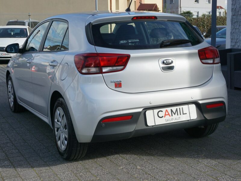 Kia Rio 1.2 Benzyna 83KM, Polski Salon, Jeden Użytkownik, Rok Gwarancji, IV (2017-)