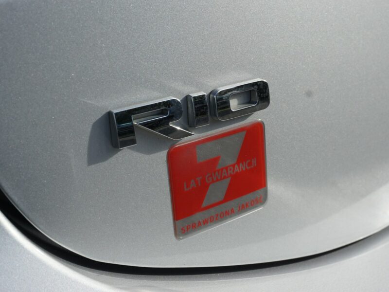 Kia Rio 1.2 Benzyna 83KM, Polski Salon, Jeden Użytkownik, Rok Gwarancji, IV (2017-)
