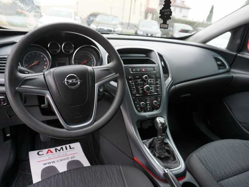 Opel Astra GTC 1.4 TurboBenzyna 140KM, atrakcyjny wygląd, rok gwarancji, vat23%, J (2009-2019)