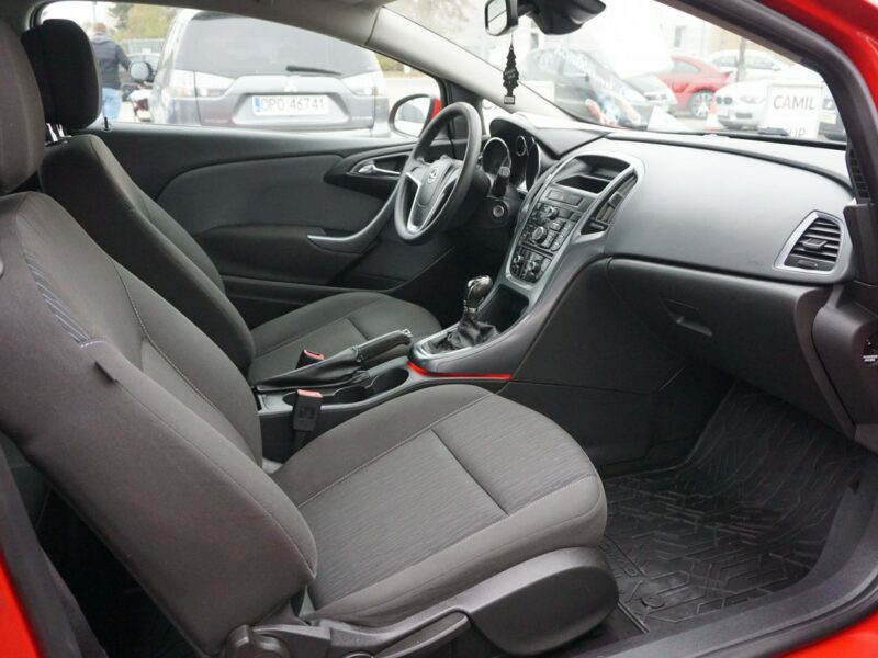 Opel Astra GTC 1.4 TurboBenzyna 140KM, atrakcyjny wygląd, rok gwarancji, vat23%, J (2009-2019)