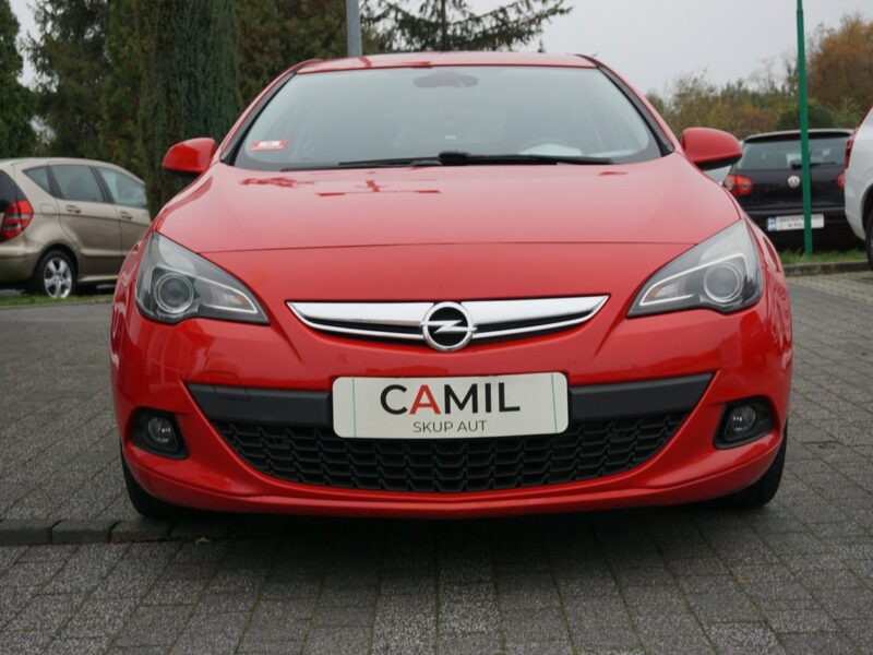 Opel Astra GTC 1.4 TurboBenzyna 140KM, atrakcyjny wygląd, rok gwarancji, vat23%, J (2009-2019)