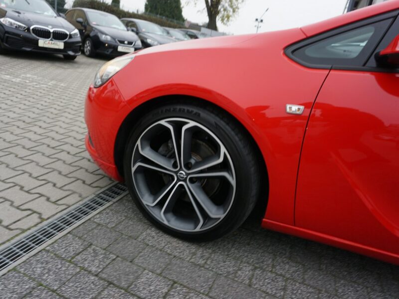 Opel Astra GTC 1.4 TurboBenzyna 140KM, atrakcyjny wygląd, rok gwarancji, vat23%, J (2009-2019)