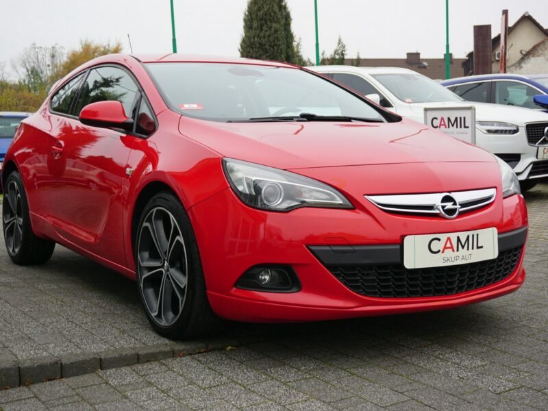 Opel Astra GTC 1.4 TurboBenzyna 140KM, atrakcyjny wygląd, rok gwarancji, vat23%, J (2009-2019)