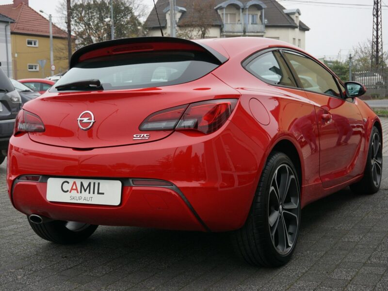 Opel Astra GTC 1.4 TurboBenzyna 140KM, atrakcyjny wygląd, rok gwarancji, vat23%, J (2009-2019)