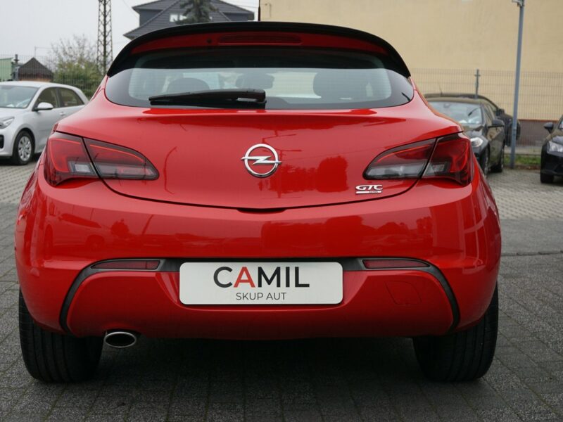 Opel Astra GTC 1.4 TurboBenzyna 140KM, atrakcyjny wygląd, rok gwarancji, vat23%, J (2009-2019)