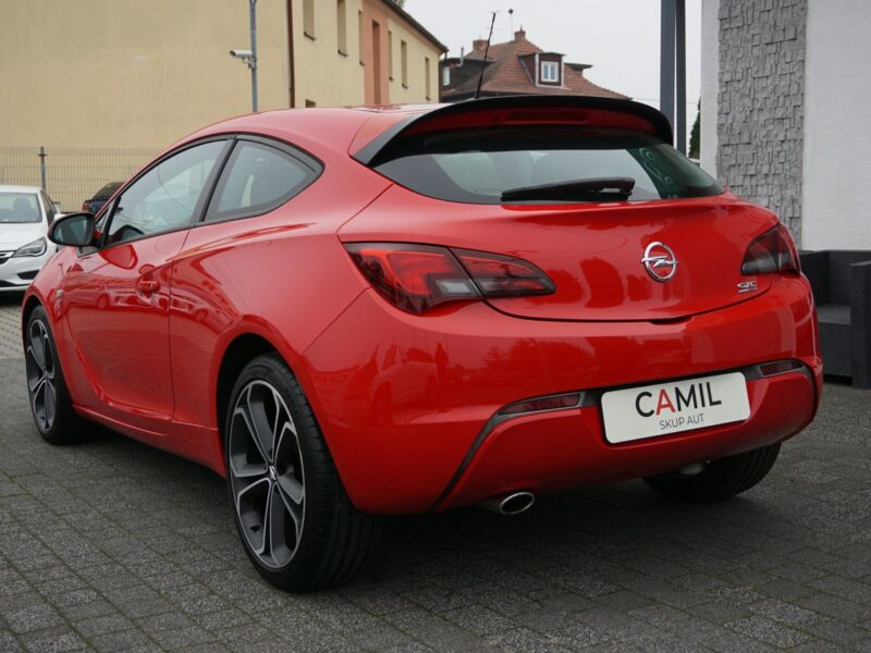 Opel Astra GTC 1.4 TurboBenzyna 140KM, atrakcyjny wygląd, rok gwarancji, vat23%, J (2009-2019)