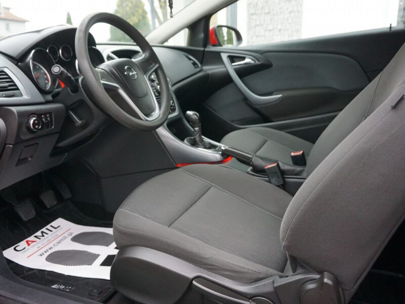 Opel Astra GTC 1.4 TurboBenzyna 140KM, atrakcyjny wygląd, rok gwarancji, vat23%, J (2009-2019)