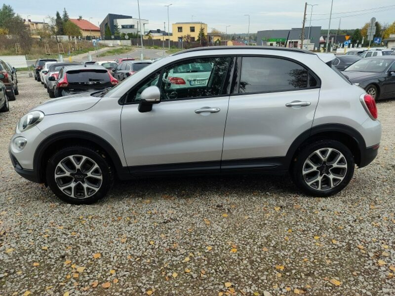 Fiat 500x Jak nowy* 1,4 turbo* Skóra