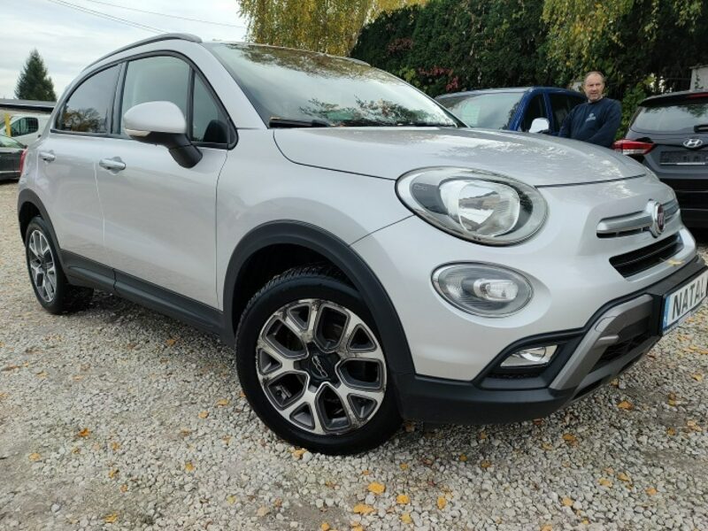 Fiat 500x Jak nowy* 1,4 turbo* Skóra