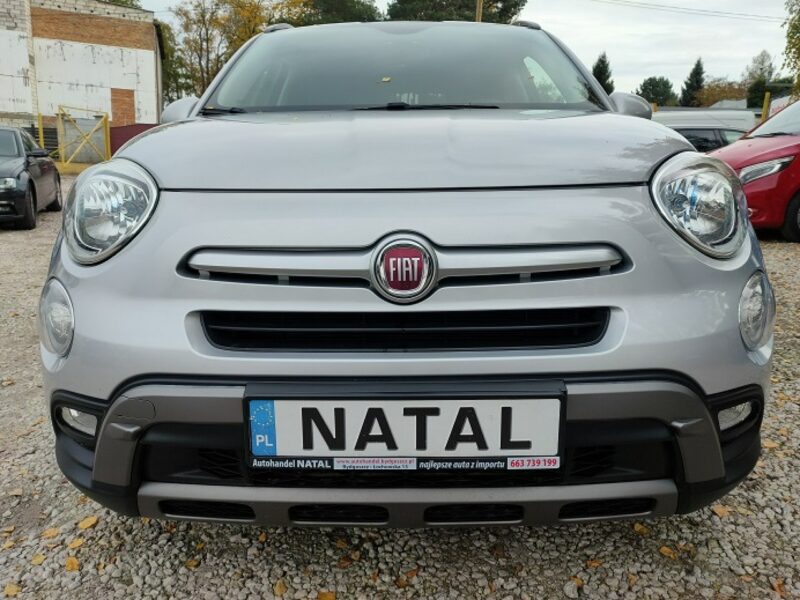 Fiat 500x Jak nowy* 1,4 turbo* Skóra