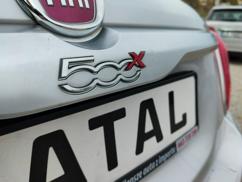 Fiat 500x Jak nowy* 1,4 turbo* Skóra