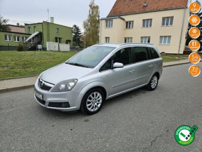 Opel Zafira Opłacona Zdrowa Zadbana Po Serwisie Klima Navi Alusy 7 Foteli 1 Wł B (2005-2011)