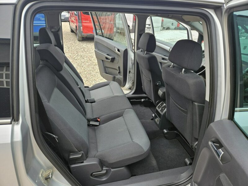 Opel Zafira Opłacona Zdrowa Zadbana Po Serwisie Klima Navi Alusy 7 Foteli 1 Wł B (2005-2011)