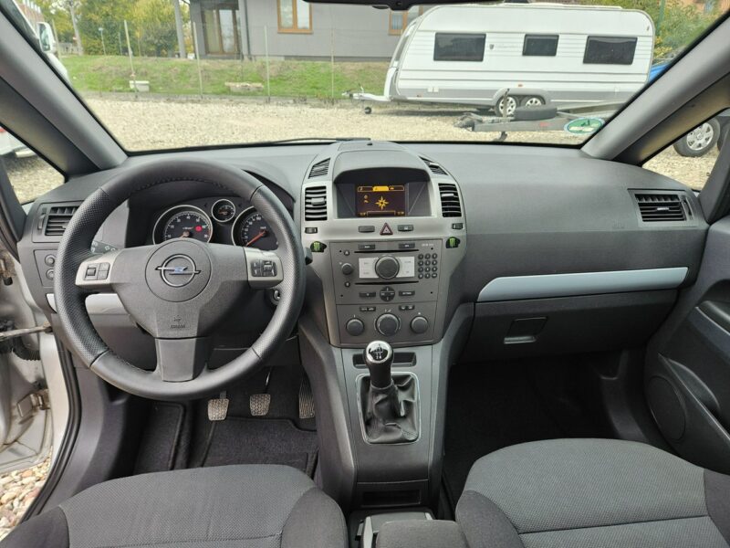 Opel Zafira Opłacona Zdrowa Zadbana Po Serwisie Klima Navi Alusy 7 Foteli 1 Wł B (2005-2011)
