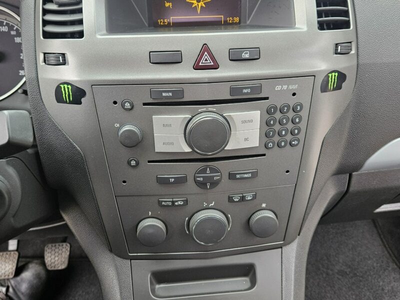 Opel Zafira Opłacona Zdrowa Zadbana Po Serwisie Klima Navi Alusy 7 Foteli 1 Wł B (2005-2011)