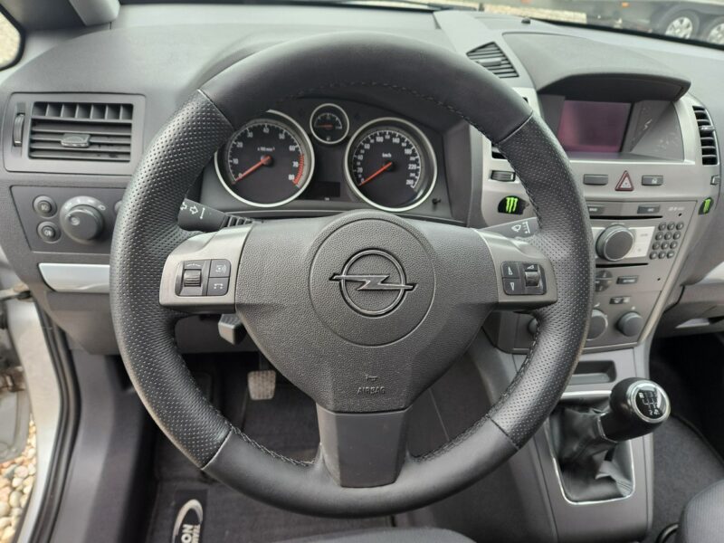 Opel Zafira Opłacona Zdrowa Zadbana Po Serwisie Klima Navi Alusy 7 Foteli 1 Wł B (2005-2011)