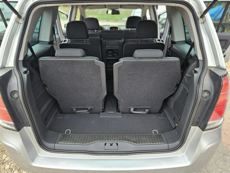Opel Zafira Opłacona Zdrowa Zadbana Po Serwisie Klima Navi Alusy 7 Foteli 1 Wł B (2005-2011)