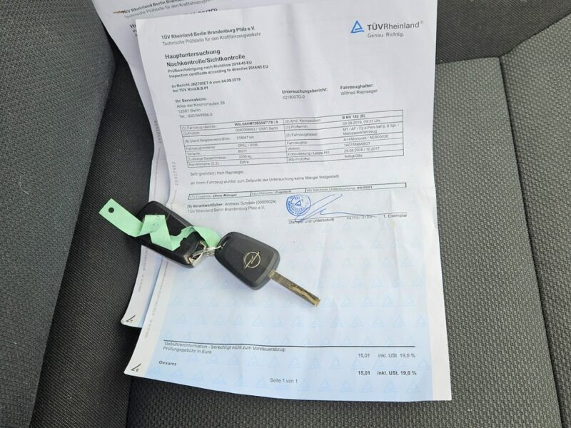 Opel Zafira Opłacona Zdrowa Zadbana Po Serwisie Klima Navi Alusy 7 Foteli 1 Wł B (2005-2011)