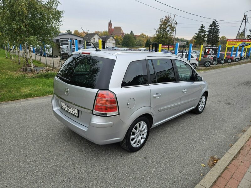 Opel Zafira Opłacona Zdrowa Zadbana Po Serwisie Klima Navi Alusy 7 Foteli 1 Wł B (2005-2011)