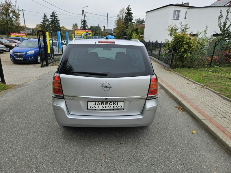 Opel Zafira Opłacona Zdrowa Zadbana Po Serwisie Klima Navi Alusy 7 Foteli 1 Wł B (2005-2011)