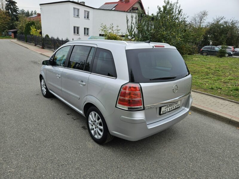Opel Zafira Opłacona Zdrowa Zadbana Po Serwisie Klima Navi Alusy 7 Foteli 1 Wł B (2005-2011)