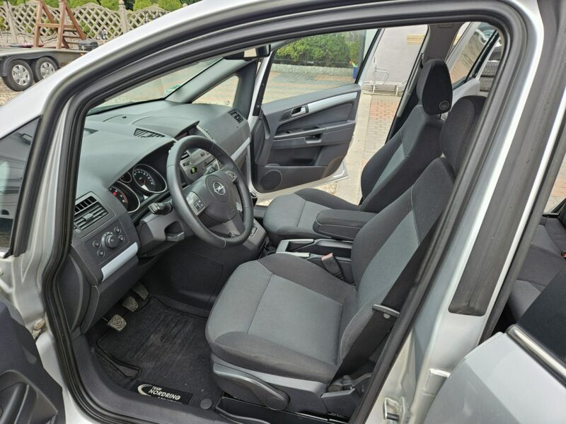Opel Zafira Opłacona Zdrowa Zadbana Po Serwisie Klima Navi Alusy 7 Foteli 1 Wł B (2005-2011)