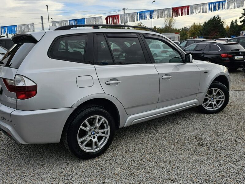 BMW X3 LIFT/M-Pakiet ,SUPER STAN!Piękna skóra,Nawigacja,GWARANCJA,Zamiana E83 (2003-2010)