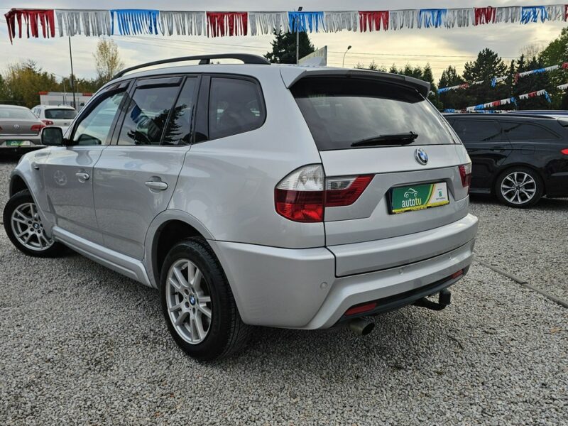 BMW X3 LIFT/M-Pakiet ,SUPER STAN!Piękna skóra,Nawigacja,GWARANCJA,Zamiana E83 (2003-2010)