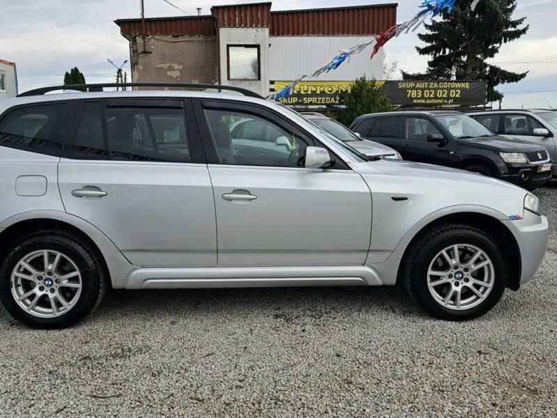 BMW X3 LIFT/M-Pakiet ,SUPER STAN!Piękna skóra,Nawigacja,GWARANCJA,Zamiana E83 (2003-2010)