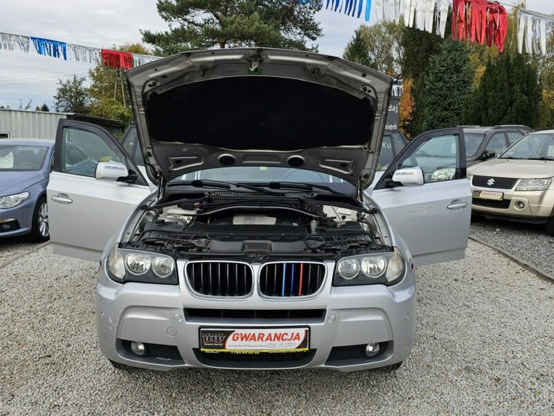 BMW X3 LIFT/M-Pakiet ,SUPER STAN!Piękna skóra,Nawigacja,GWARANCJA,Zamiana E83 (2003-2010)