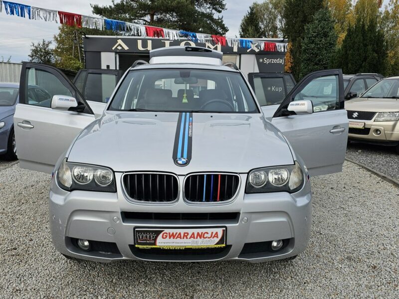 BMW X3 LIFT/M-Pakiet ,SUPER STAN!Piękna skóra,Nawigacja,GWARANCJA,Zamiana E83 (2003-2010)