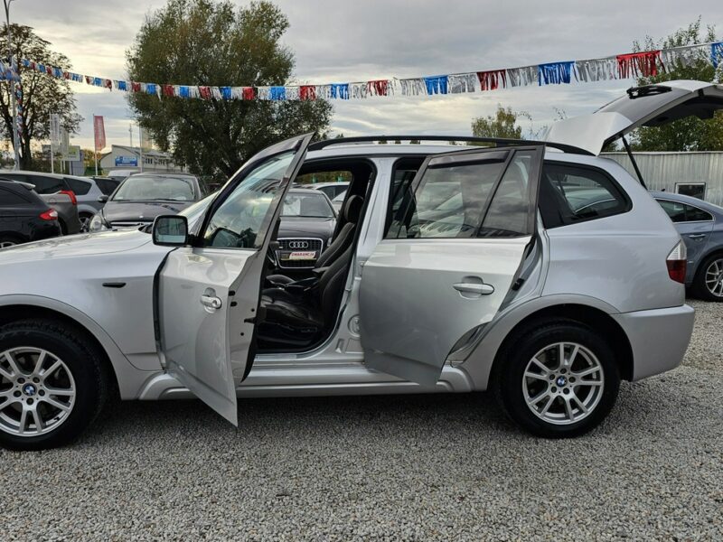 BMW X3 LIFT/M-Pakiet ,SUPER STAN!Piękna skóra,Nawigacja,GWARANCJA,Zamiana E83 (2003-2010)