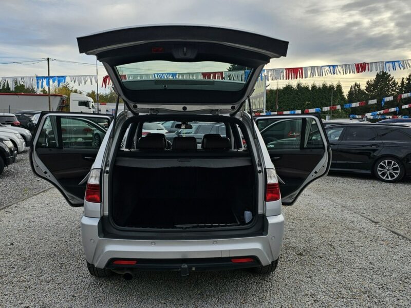 BMW X3 LIFT/M-Pakiet ,SUPER STAN!Piękna skóra,Nawigacja,GWARANCJA,Zamiana E83 (2003-2010)