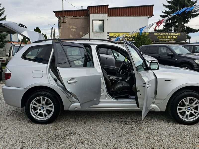 BMW X3 LIFT/M-Pakiet ,SUPER STAN!Piękna skóra,Nawigacja,GWARANCJA,Zamiana E83 (2003-2010)
