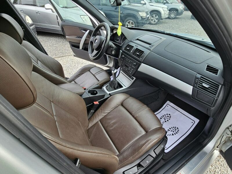 BMW X3 LIFT/M-Pakiet ,SUPER STAN!Piękna skóra,Nawigacja,GWARANCJA,Zamiana E83 (2003-2010)
