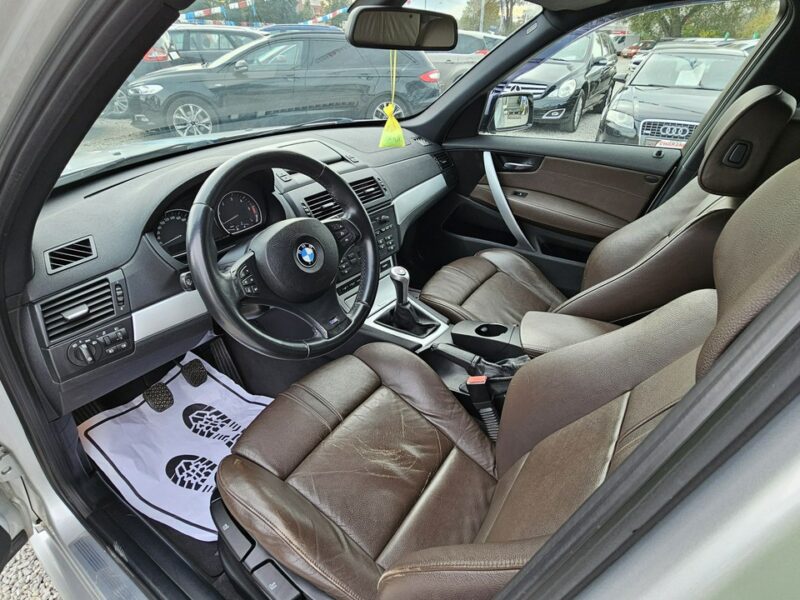 BMW X3 LIFT/M-Pakiet ,SUPER STAN!Piękna skóra,Nawigacja,GWARANCJA,Zamiana E83 (2003-2010)