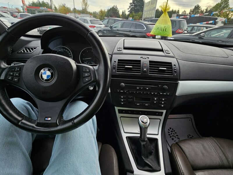 BMW X3 LIFT/M-Pakiet ,SUPER STAN!Piękna skóra,Nawigacja,GWARANCJA,Zamiana E83 (2003-2010)