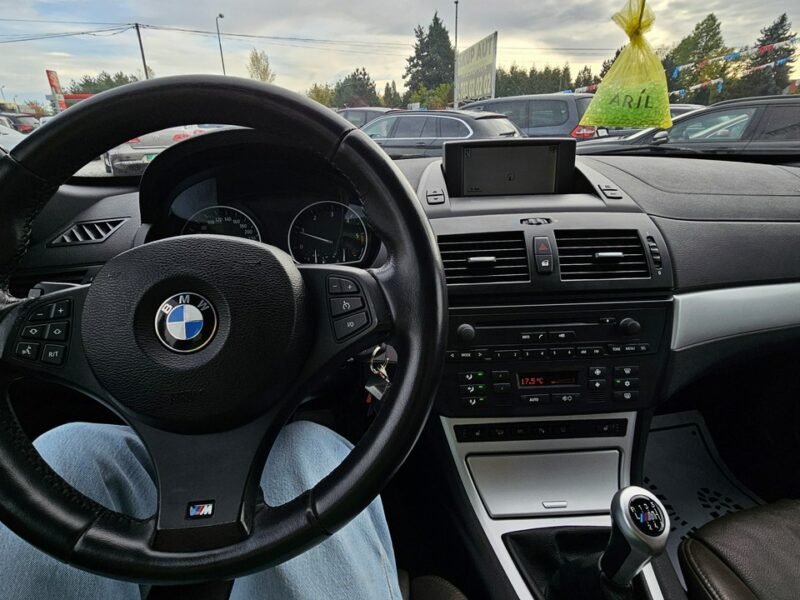 BMW X3 LIFT/M-Pakiet ,SUPER STAN!Piękna skóra,Nawigacja,GWARANCJA,Zamiana E83 (2003-2010)