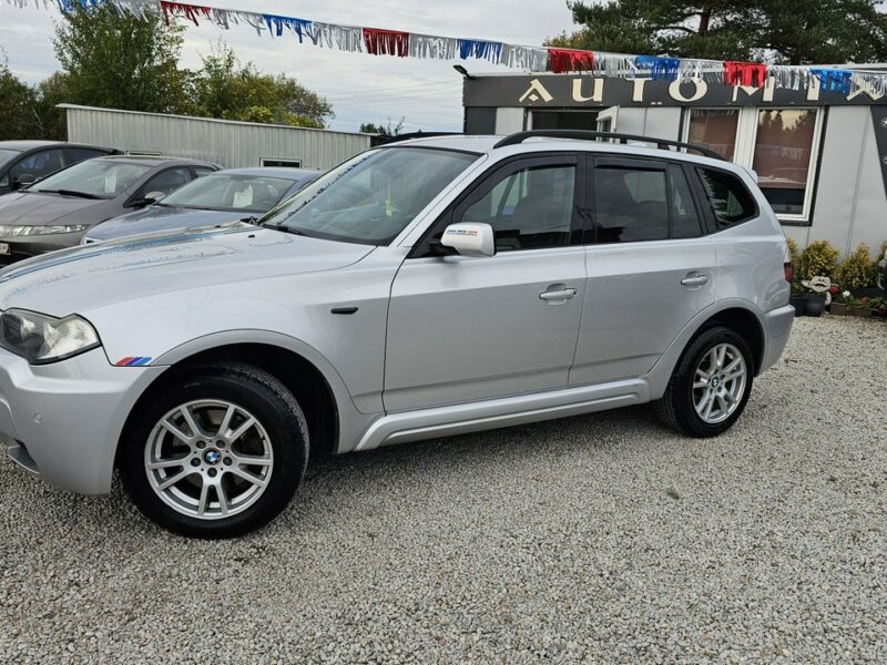 BMW X3 LIFT/M-Pakiet ,SUPER STAN!Piękna skóra,Nawigacja,GWARANCJA,Zamiana E83 (2003-2010)