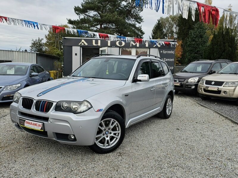 BMW X3 LIFT/M-Pakiet ,SUPER STAN!Piękna skóra,Nawigacja,GWARANCJA,Zamiana E83 (2003-2010)