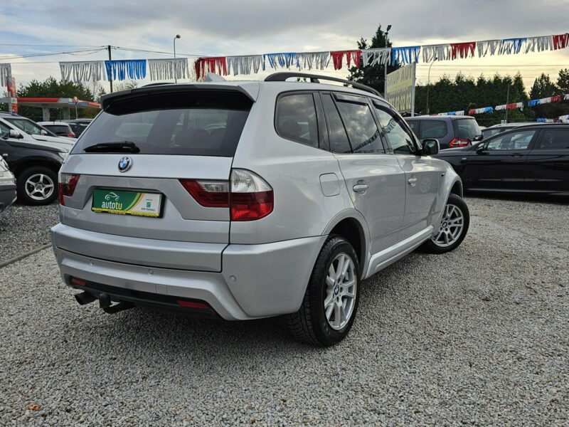 BMW X3 LIFT/M-Pakiet ,SUPER STAN!Piękna skóra,Nawigacja,GWARANCJA,Zamiana E83 (2003-2010)