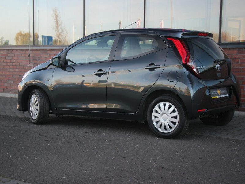 Toyota Aygo 11.2019*Radar*AsysToru*Klimatr*Kamera*PółSkóra*Esp*Led*BT*Gwar VGS!!! II (2014-)
