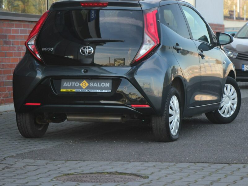 Toyota Aygo 11.2019*Radar*AsysToru*Klimatr*Kamera*PółSkóra*Esp*Led*BT*Gwar VGS!!! II (2014-)