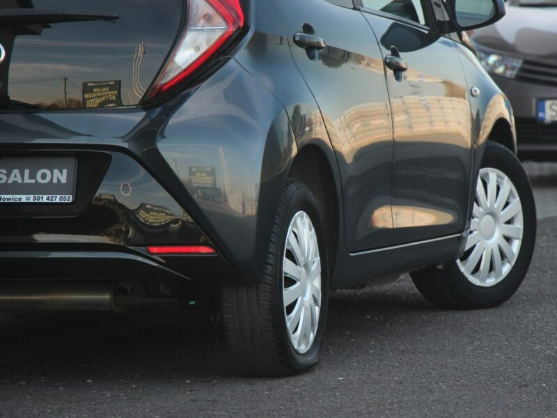 Toyota Aygo 11.2019*Radar*AsysToru*Klimatr*Kamera*PółSkóra*Esp*Led*BT*Gwar VGS!!! II (2014-)