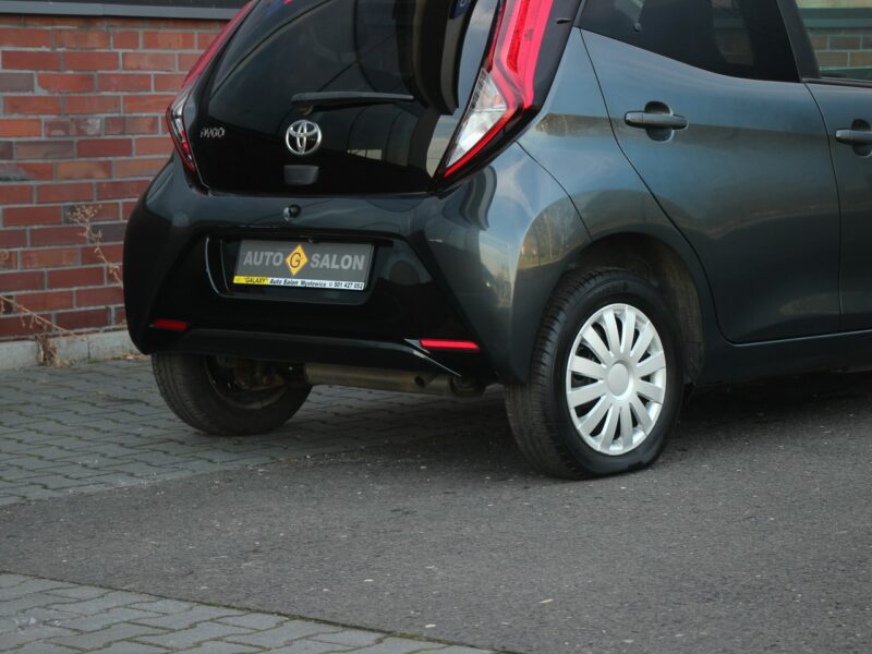 Toyota Aygo 11.2019*Radar*AsysToru*Klimatr*Kamera*PółSkóra*Esp*Led*BT*Gwar VGS!!! II (2014-)