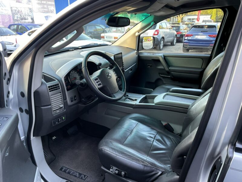 Nissan Titan LPG do 2031,Tempomat, Klimatyzacja, Navi, Hak, Android, USB, Bluetooth