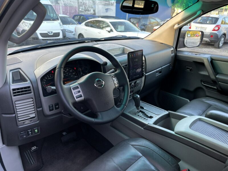 Nissan Titan LPG do 2031,Tempomat, Klimatyzacja, Navi, Hak, Android, USB, Bluetooth